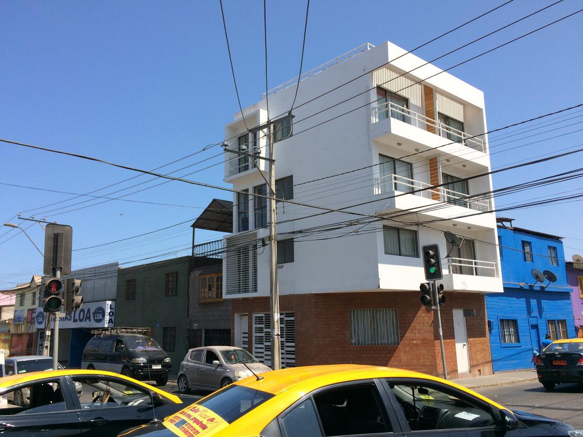 Hospedaje Amunategui Iquique Buitenkant foto