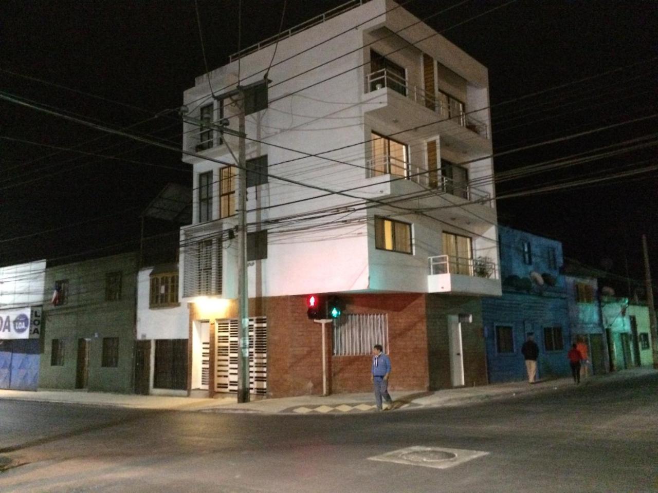 Hospedaje Amunategui Iquique Buitenkant foto