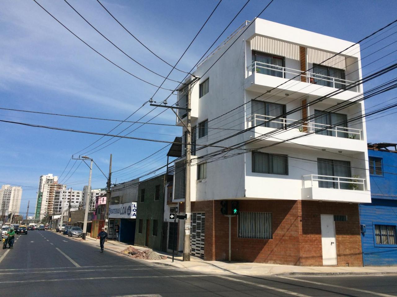 Hospedaje Amunategui Iquique Buitenkant foto
